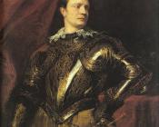 Portrait of a Young General - 安东尼·凡·戴克